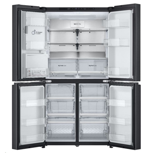 מקרר מקפיא תחתון 4 דלתות LG אל ג'י GR-930BDIS