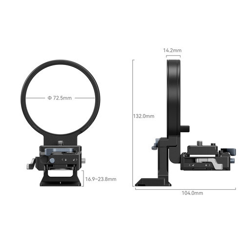 SmallRig 4306 Rotatable Horizontal-to-Vertical Mount Plate Kit for Select Nikon Z-Series Cameras