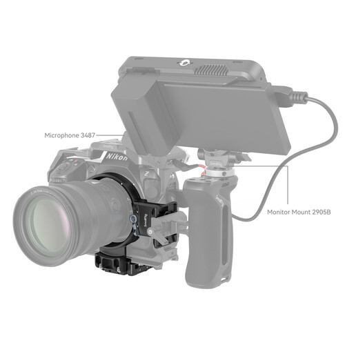 SmallRig 4306 Rotatable Horizontal-to-Vertical Mount Plate Kit for Select Nikon Z-Series Cameras