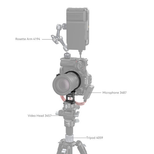 SmallRig 4306 Rotatable Horizontal-to-Vertical Mount Plate Kit for Select Nikon Z-Series Cameras