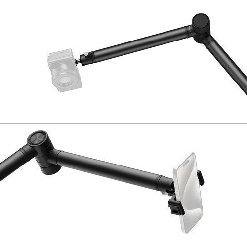 SmallRig 4324 Overhead 3-section Boom Arm Desk Mount  