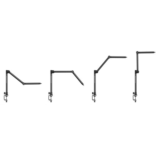 SmallRig 4324 Overhead 3-section Boom Arm Desk Mount  