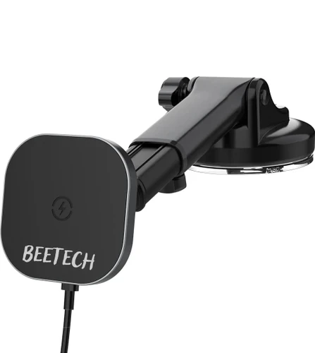 מעמד רכב MagSafe עם טעינה אלחוטית 15W