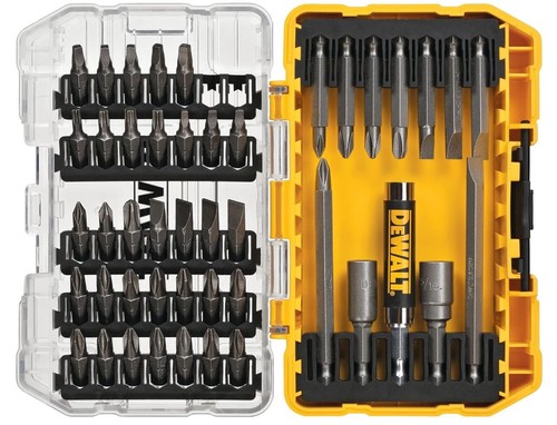 סט ביטים מקצועי 45 חלקים במארז DeWalt 
