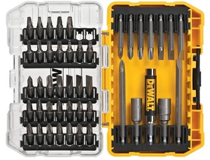 סט ביטים מקצועי 45 חלקים במארז DeWalt 
