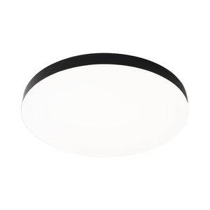 צמוד תקרה 400ממ שחור ORA 36W CCT Nisko