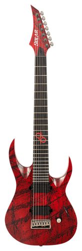 Solar A2.7Canibalismo+ electric guitar