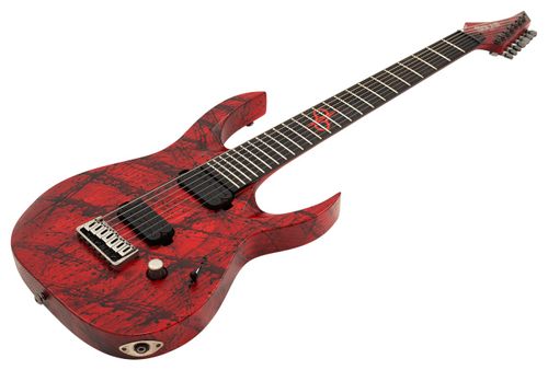 זוית נוספת Solar A2.7Canibalismo+ electric guitar