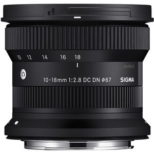 עדשה Sigma 10-18mm f/2.8 DC DN Contemporary (RF Mount) רשמי