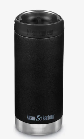 תרמוס כוס 355 מ"ל חם/קר שחור - Klean Kanteen