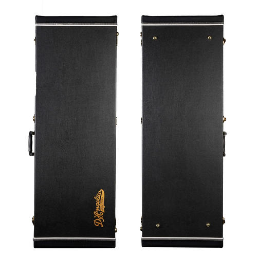 גיטרה חשמלית + ארגז D'Angelico DELUXE ATLANTIC SOLID BLACK