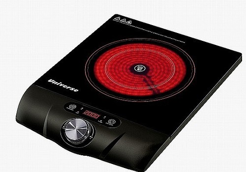 פלטת בישול UNIVERSE יחיד קרמי NRI-3101C