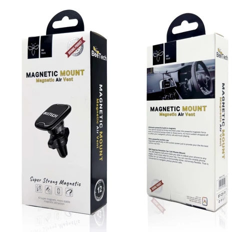 מעמד רכב מגנטי מבית BeeTech לפתח מזגן