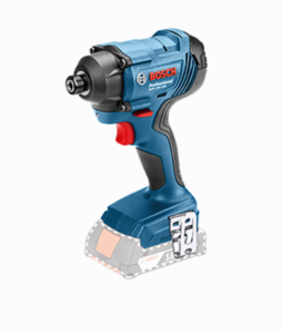 מברגת אימפקט נטענת BOSCH GDR 18V-160 גוף בלבד 