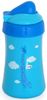 כוס שתייה ספורט עם קשית Flawless מגיל 6M+ - כחול ג'ירף