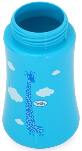 כוס שתייה ספורט עם קשית Flawless מגיל 6M+ - אדום פיל