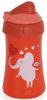 כוס שתייה ספורט עם קשית Flawless מגיל 6M+ - אדום פיל