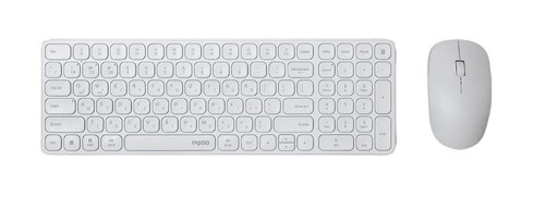 סט מקלדת ועכבר אלחוטיים Bluetooth+2.4GHz -עברית/אנגלית RAPOO 9320M