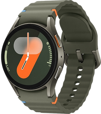 שעון חכם Samsung Galaxy Watch7 40mm - צבע ירוק - שנה אחריות יבואן רשמי