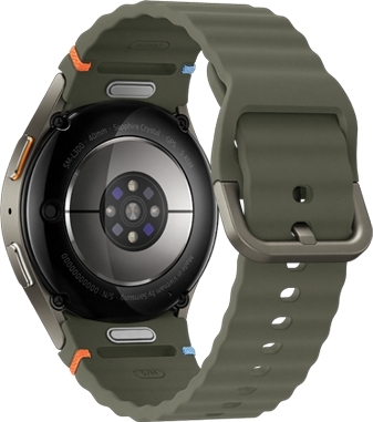 שעון חכם Samsung Galaxy Watch7 40mm - צבע ירוק - שנה אחריות יבואן רשמי