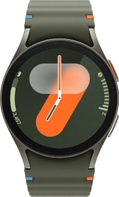 שעון חכם Samsung Galaxy Watch7 40mm - צבע ירוק - שנה אחריות יבואן רשמי