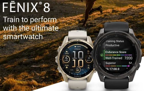 Garmin Fenix 8: השקה עולמית של סדרת שעונים חכמים פורצת דרך