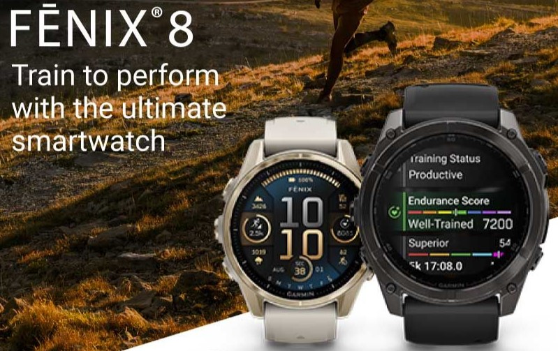 Garmin Fenix 8: השקה עולמית של סדרת שעונים חכמים פורצת דרך