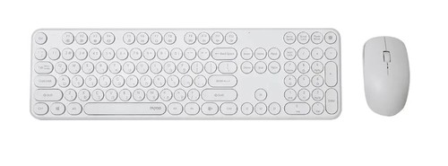 סט מקלדת ועכבר אלחוטיים 2.4G -עברית/אנגלית RAPOO X260S