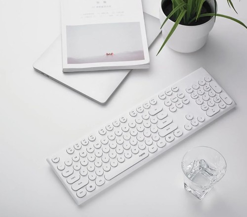 סט מקלדת ועכבר אלחוטיים 2.4G -עברית/אנגלית RAPOO X260S