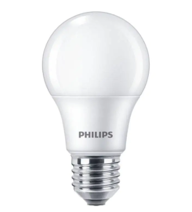 נורת לד פיליפס PHILIPS E27 8W 3000K