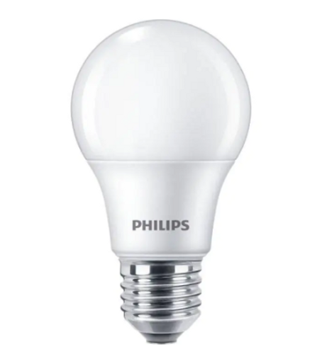 נורת לד פיליפס PHILIPS E27 8W 6500K