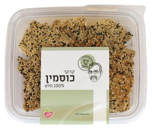 קרקר כוסמין מלא - איש של לחם