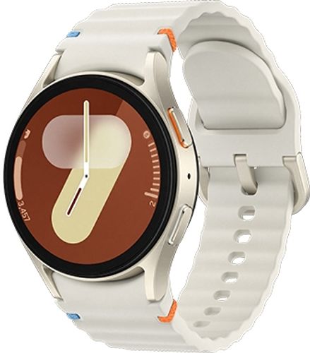 שעון חכם Samsung Galaxy Watch7 44mm - צבע קרם - שנה אחריות יבואן רשמי
