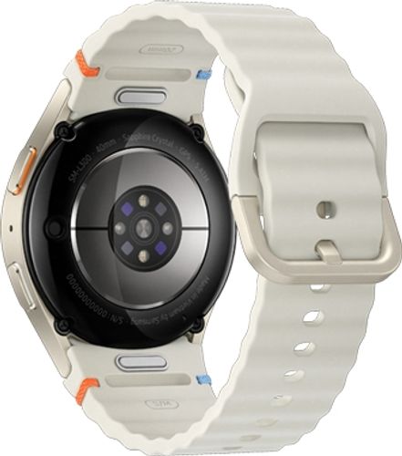 שעון חכם Samsung Galaxy Watch7 44mm - צבע קרם - שנה אחריות יבואן רשמי