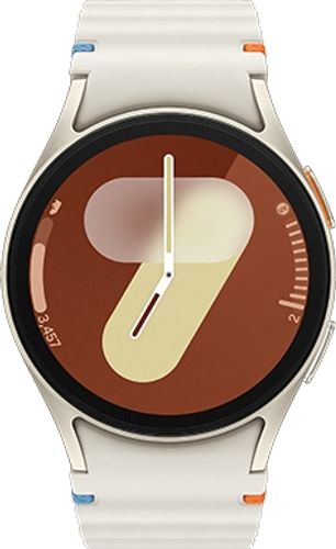 שעון חכם Samsung Galaxy Watch7 44mm - צבע קרם - שנה אחריות יבואן רשמי