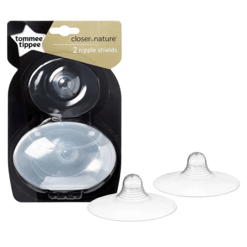 זוג מגיני פיטמה טומי טיפי - Tommee Tippee 2 Nipple Sheilds