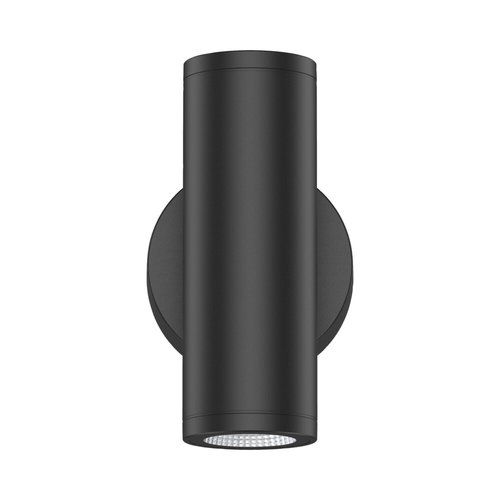 צמוד קיר שחור PATIO UP&DOWN 12W 60° IP65 אור ניטרלי Nisko 
