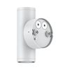 צמוד קיר לבן PATIO UP&DOWN 12W 24° IP65 אור חם