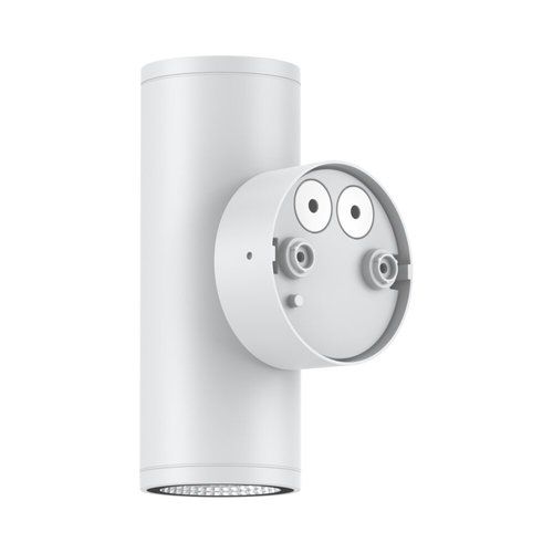 צמוד קיר לבן PATIO UP&DOWN 20W 60° IP65 אור חם Nisko 
