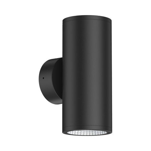 צמוד קיר שחור PATIO UP&DOWN 27W 36° IP65 אור חם Nisko 
