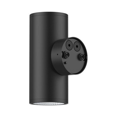 צמוד קיר שחור PATIO UP&DOWN 27W 36° IP65 אור חם Nisko 
