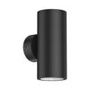 צמוד קיר שחור PATIO UP&DOWN 27W 60° IP65 אור חם