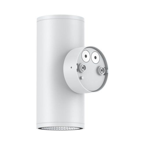 צמוד קיר לבן PATIO UP&DOWN 27W 36° IP65 אור חם Nisko 

