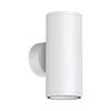 צמוד קיר לבן PATIO UP&DOWN 27W 60° IP65 אור חם