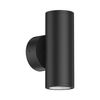 צמוד קיר שחור PATIO UP&DOWN 20W 60° IP65 אור ניטרלי