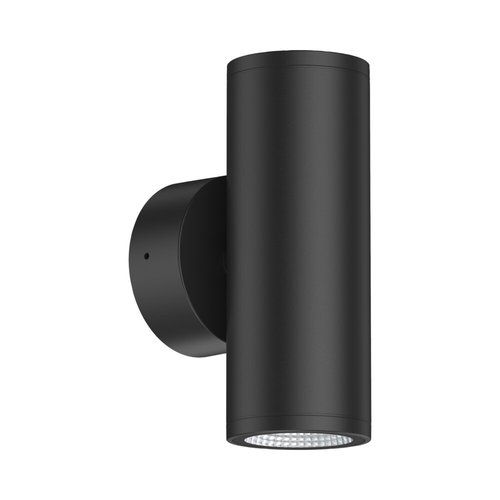 צמוד קיר שחור PATIO UP&DOWN 20W 60° IP65 אור ניטרלי Nisko 
