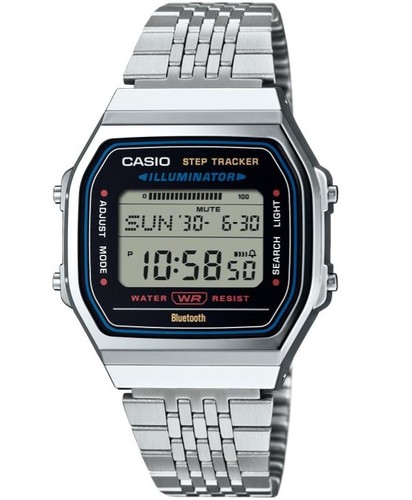 CASIO ABL-100WE-1A חדש חיבור בלוטוס ומד צעדים בלעדי בגוד טיים