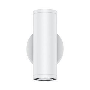 צמוד קיר לבן PATIO UP&DOWN 12W 24° IP65 אור ניטרלי Nisko
