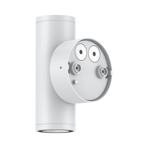  צמוד קיר לבן PATIO UP&DOWN 12W 24° IP65 אור ניטרלי Nisko 
