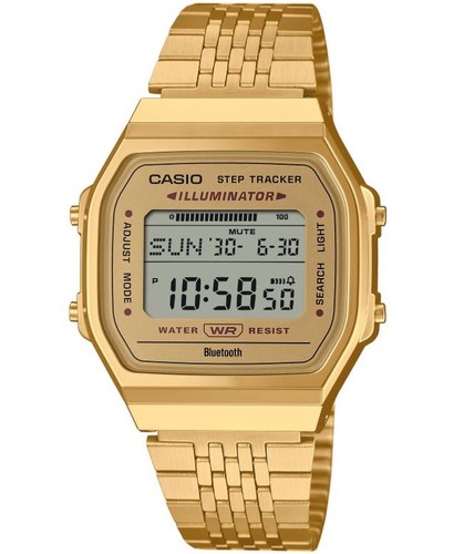 CASIO ABL-100WEG-9A חדש חיבור בלוטוס ומד צעדים